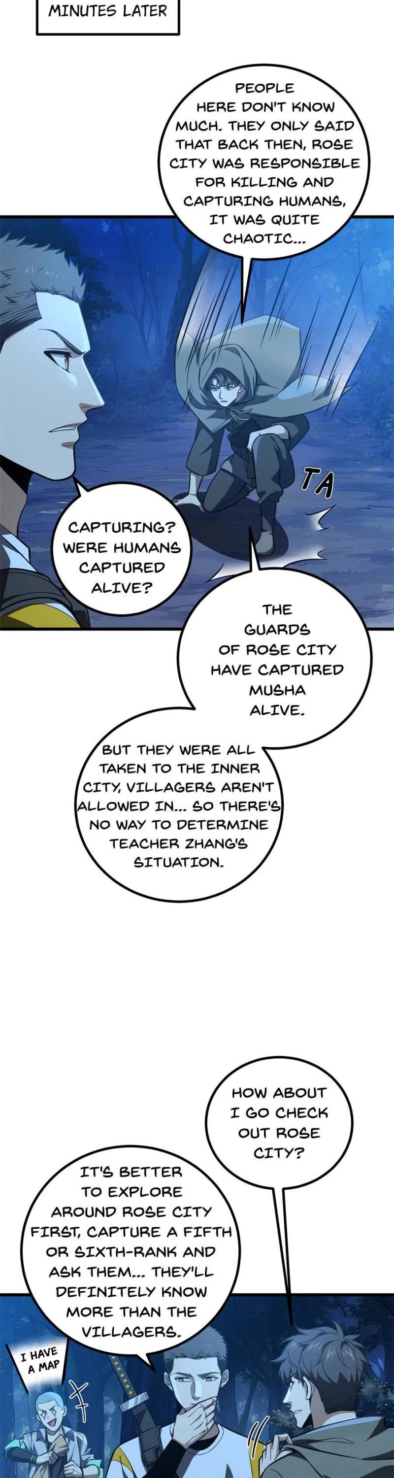 Global Martial Arts Chapter 261 page 11 - Chapter 261: It's All About Stealth