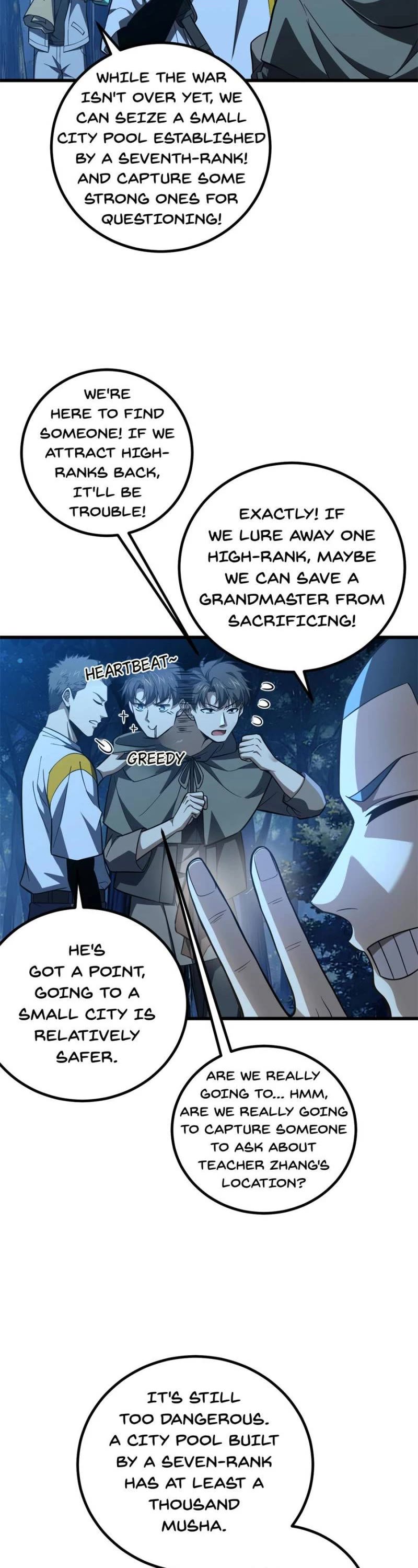 Global Martial Arts Chapter 261 page 12 - Chapter 261: It's All About Stealth