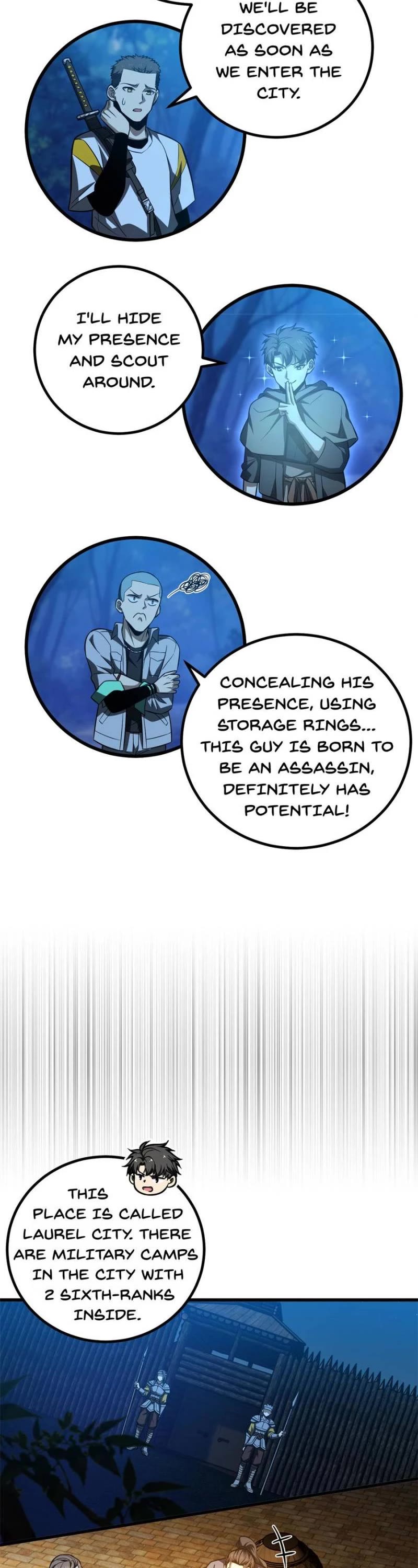 Global Martial Arts Chapter 261 page 13 - Chapter 261: It's All About Stealth