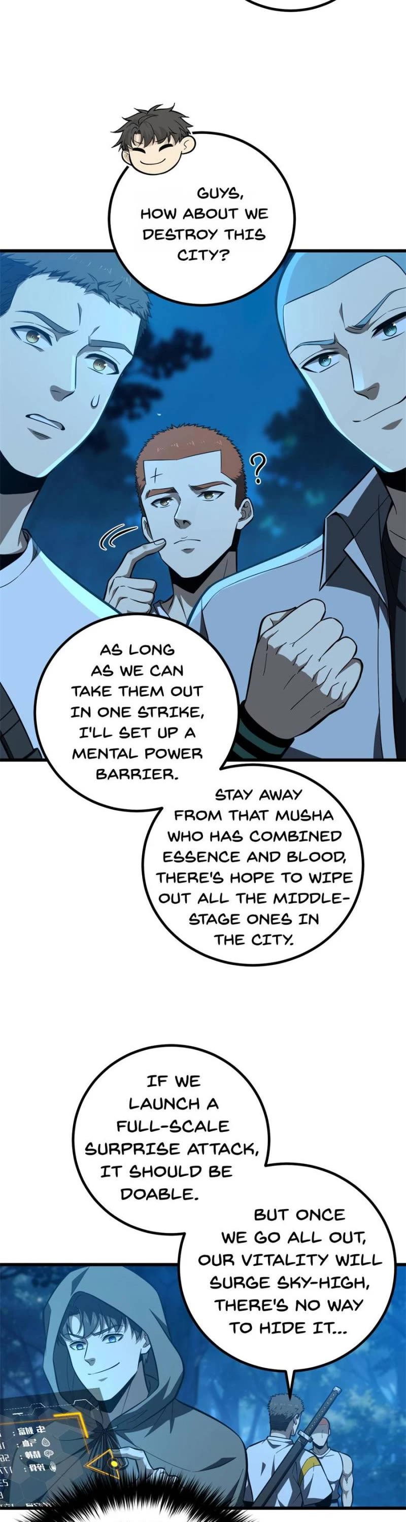 Global Martial Arts Chapter 261 page 16 - Chapter 261: It's All About Stealth