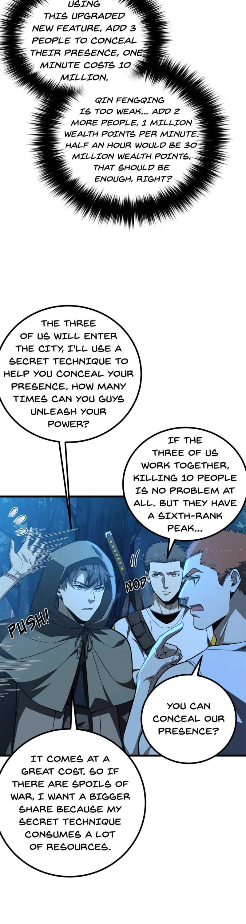 Global Martial Arts Chapter 261 page 17 - Chapter 261: It's All About Stealth
