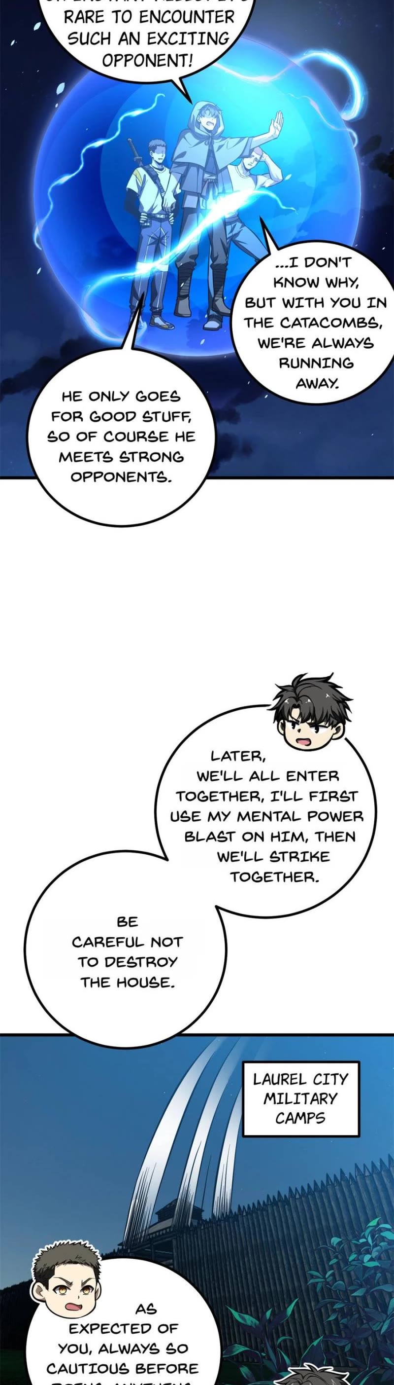 Global Martial Arts Chapter 261 page 19 - Chapter 261: It's All About Stealth