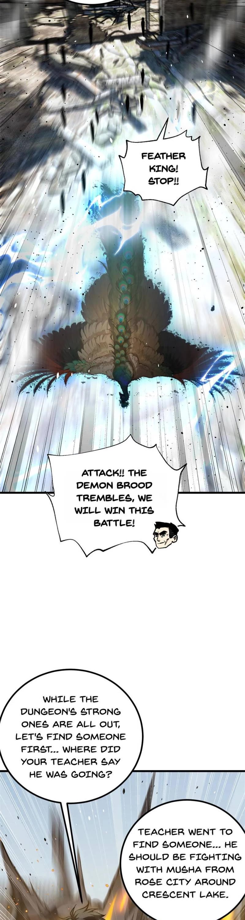 Global Martial Arts Chapter 261 page 2 - Chapter 261: It's All About Stealth