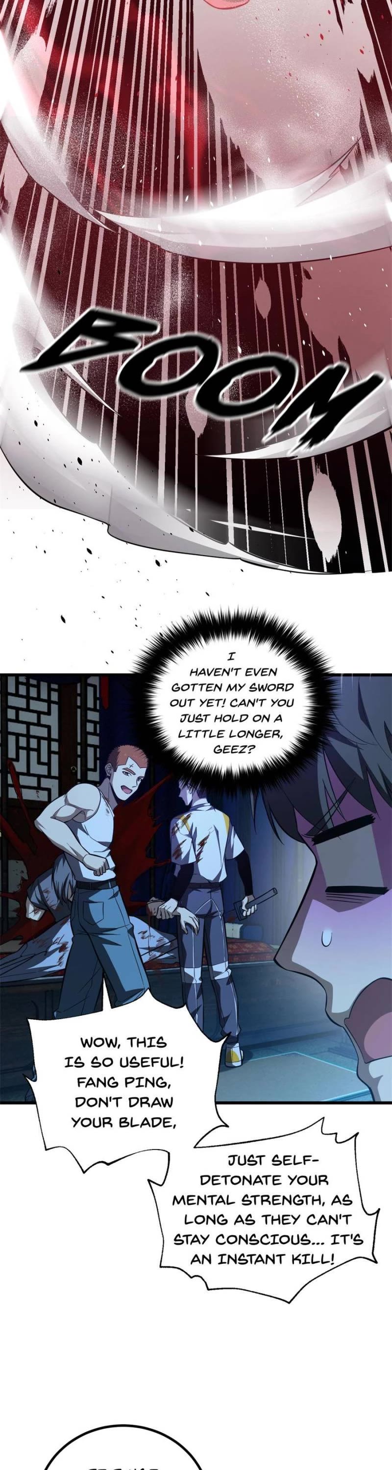 Global Martial Arts Chapter 261 page 22 - Chapter 261: It's All About Stealth