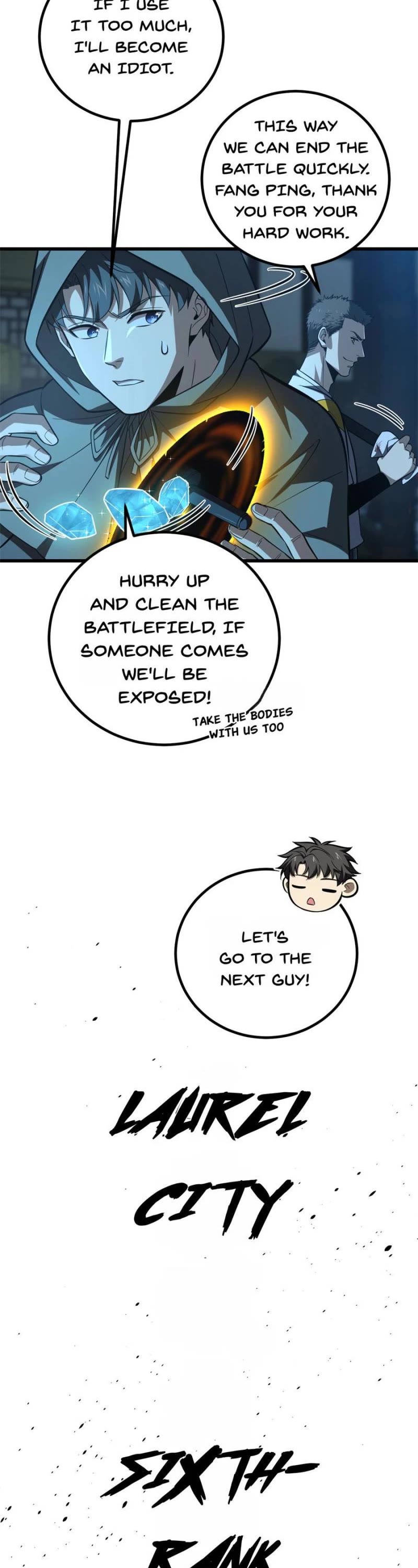 Global Martial Arts Chapter 261 page 23 - Chapter 261: It's All About Stealth