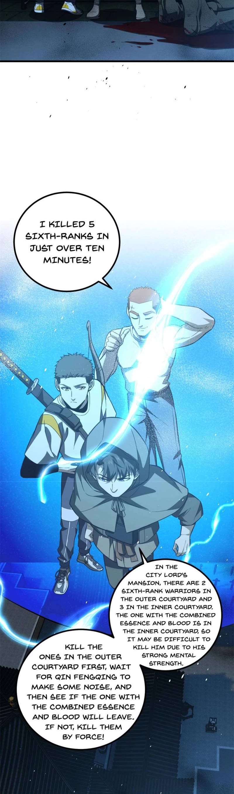 Global Martial Arts Chapter 261 page 25 - Chapter 261: It's All About Stealth