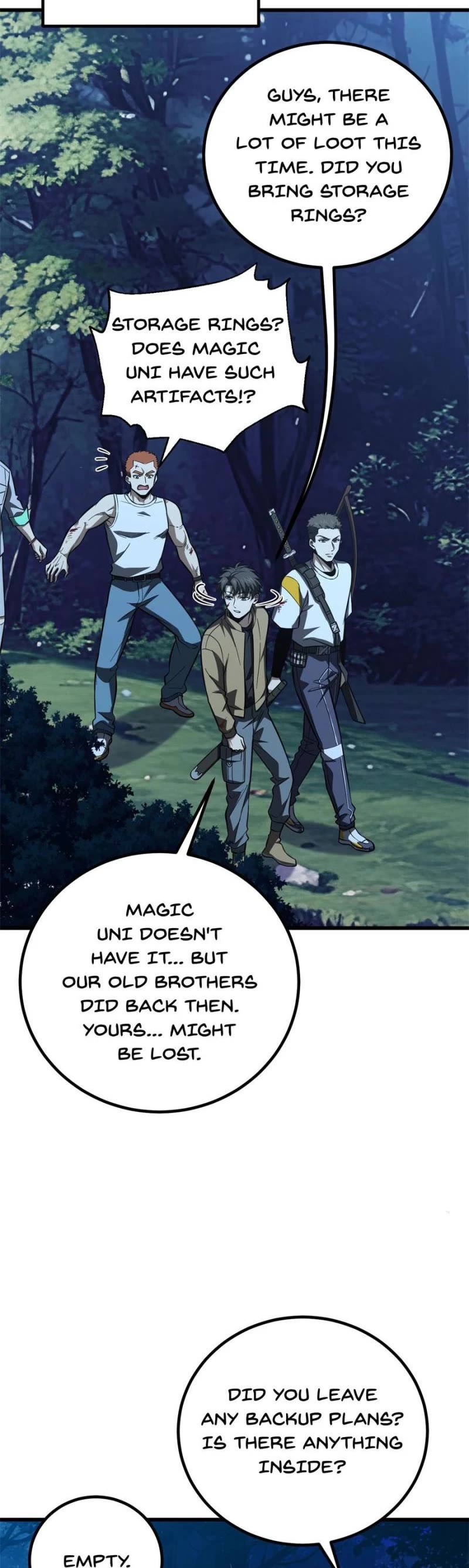 Global Martial Arts Chapter 261 page 4 - Chapter 261: It's All About Stealth