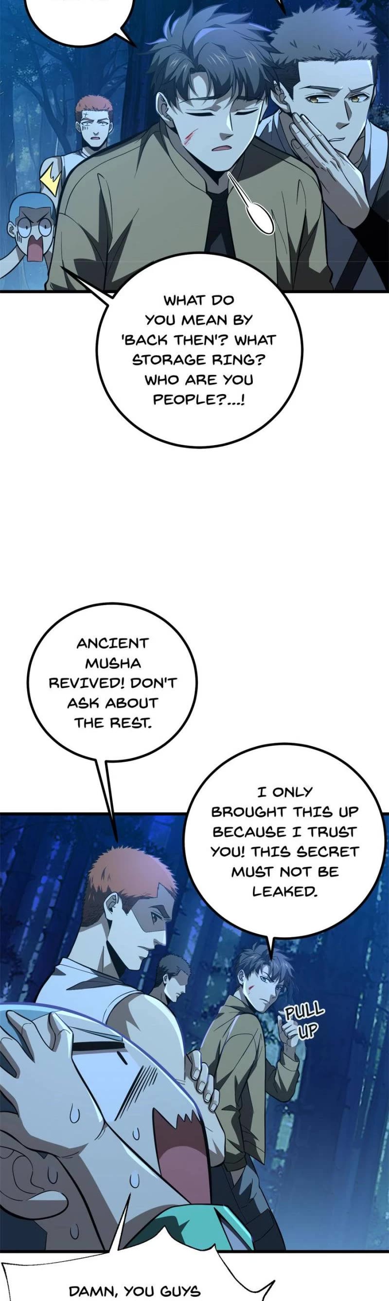 Global Martial Arts Chapter 261 page 5 - Chapter 261: It's All About Stealth