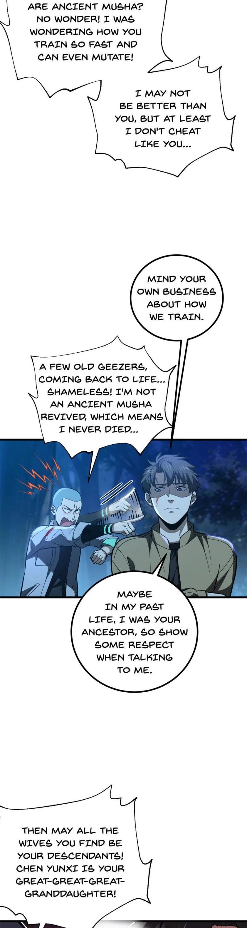 Global Martial Arts Chapter 261 page 6 - Chapter 261: It's All About Stealth