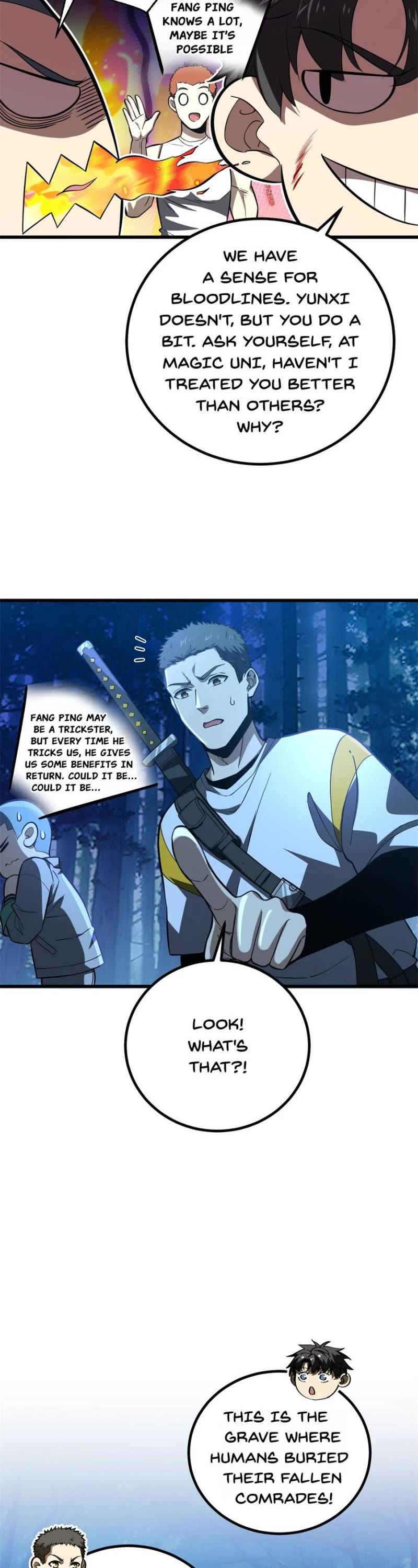 Global Martial Arts Chapter 261 page 7 - Chapter 261: It's All About Stealth