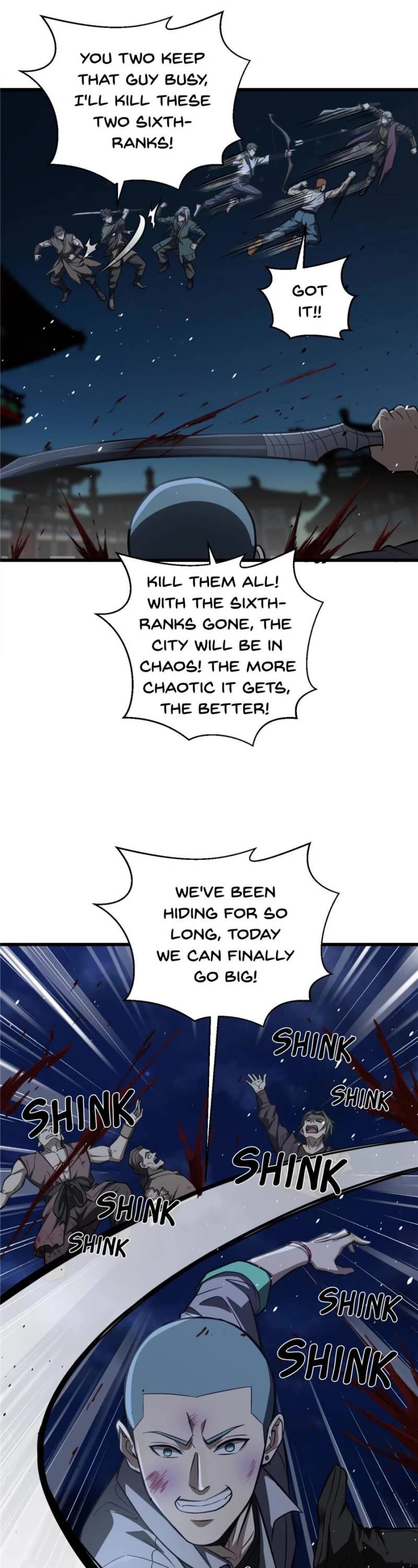 Global Martial Arts Chapter 262 page 1 - Chapter 262: Today, the City Falls