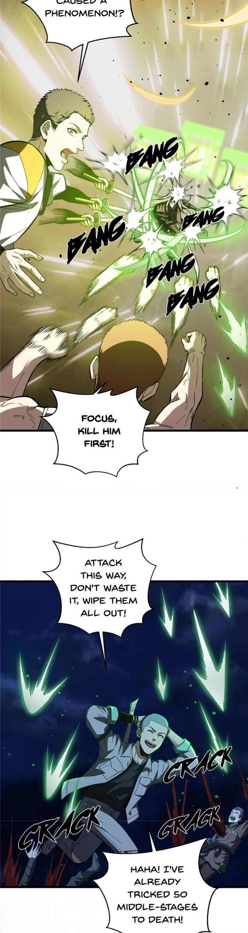 Global Martial Arts Chapter 262 page 12 - Chapter 262: Today, the City Falls
