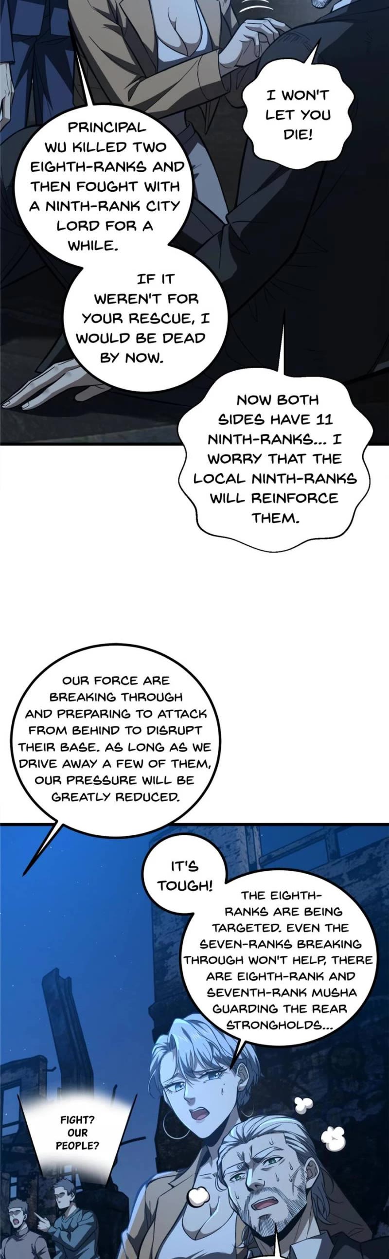 Global Martial Arts Chapter 262 page 14 - Chapter 262: Today, the City Falls
