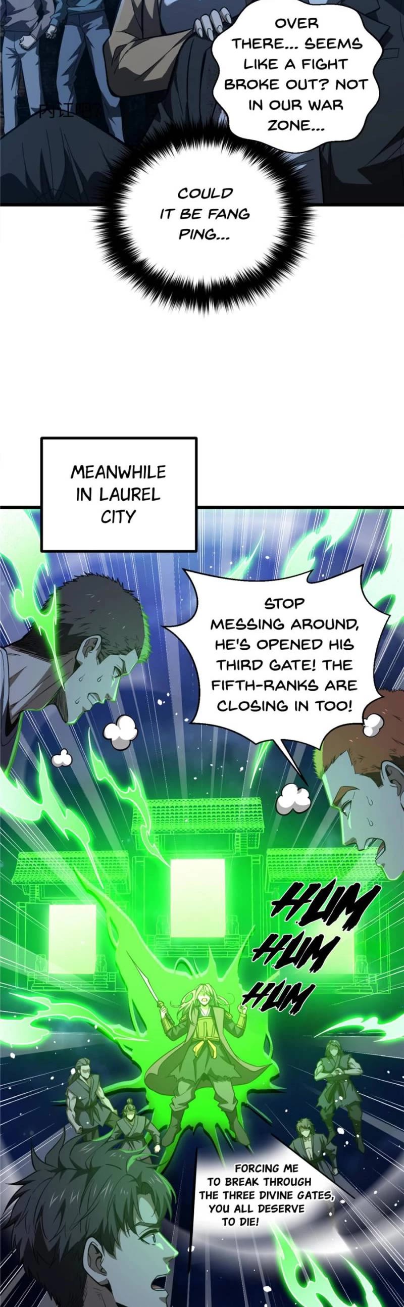 Global Martial Arts Chapter 262 page 15 - Chapter 262: Today, the City Falls