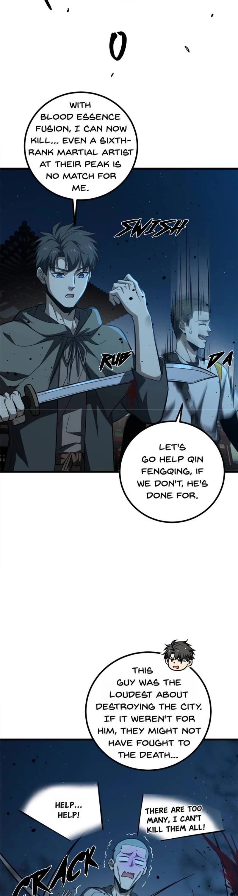Global Martial Arts Chapter 262 page 21 - Chapter 262: Today, the City Falls