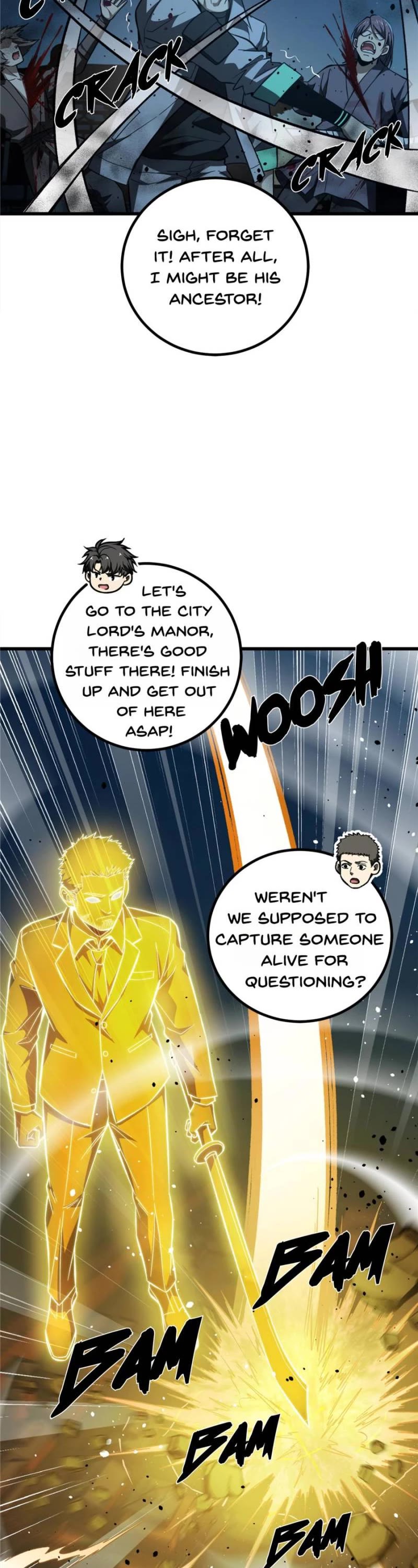 Global Martial Arts Chapter 262 page 22 - Chapter 262: Today, the City Falls