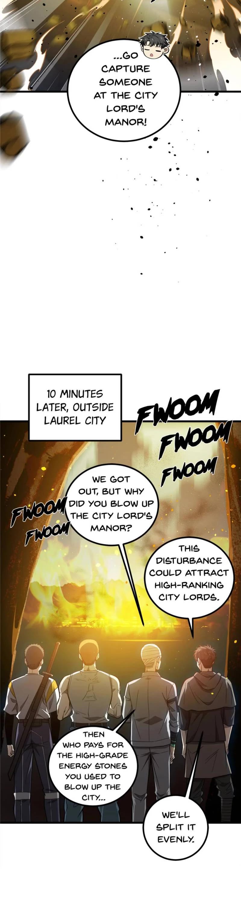 Global Martial Arts Chapter 262 page 23 - Chapter 262: Today, the City Falls