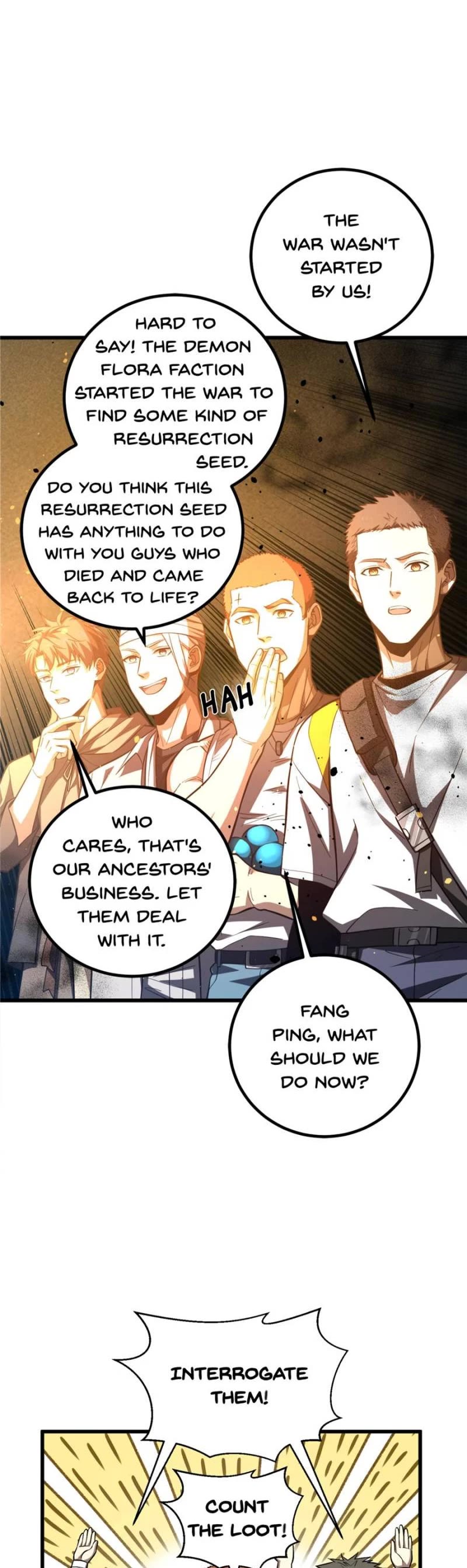 Global Martial Arts Chapter 262 page 24 - Chapter 262: Today, the City Falls
