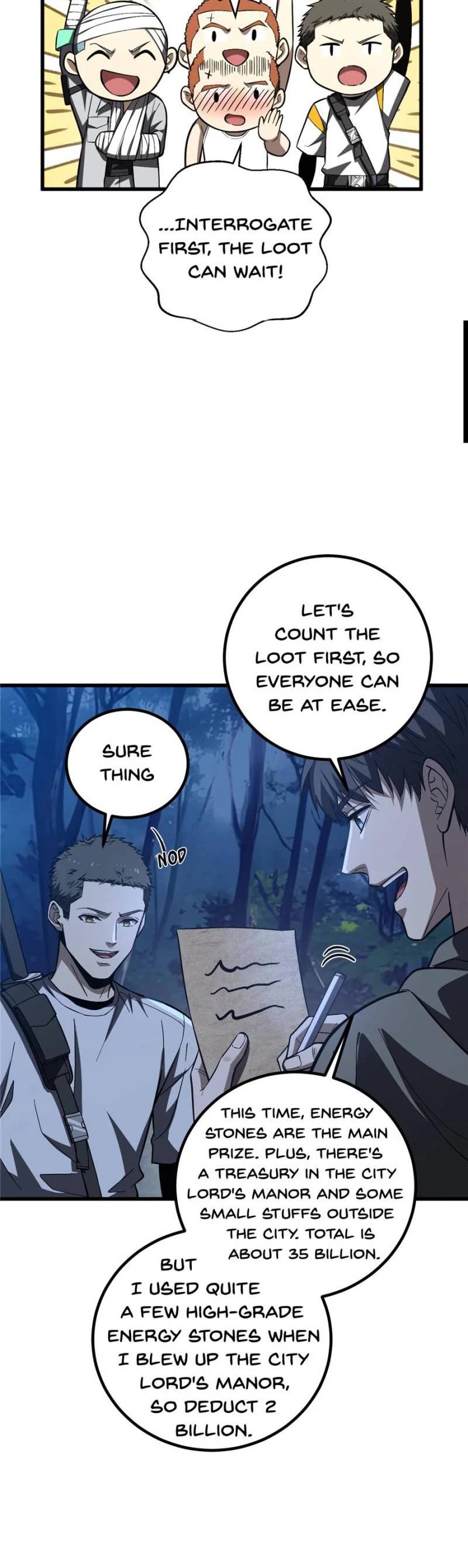 Global Martial Arts Chapter 262 page 25 - Chapter 262: Today, the City Falls