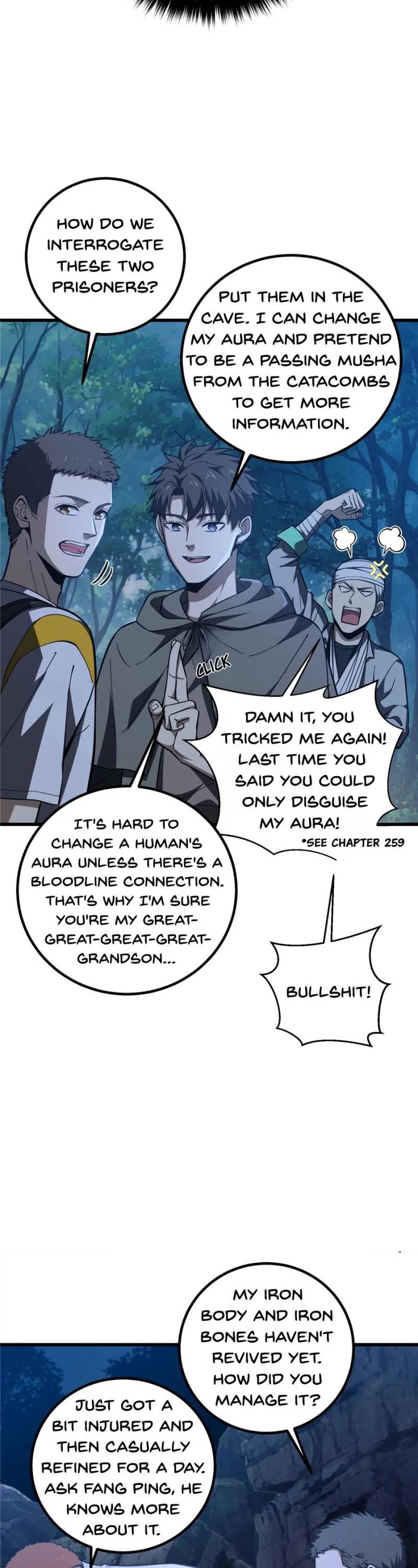 Global Martial Arts Chapter 262 page 28 - Chapter 262: Today, the City Falls