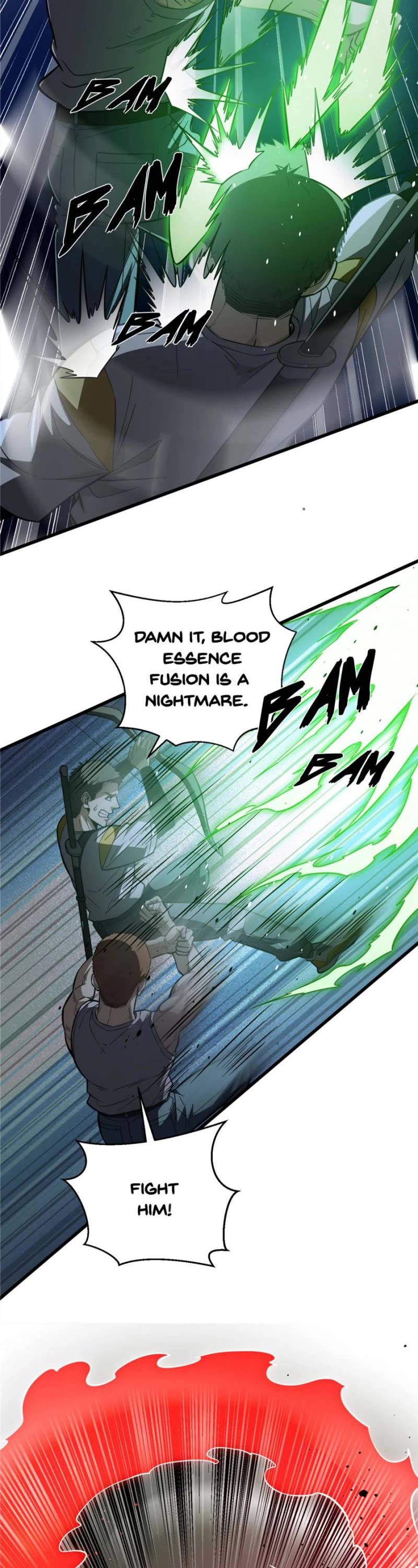 Global Martial Arts Chapter 262 page 3 - Chapter 262: Today, the City Falls