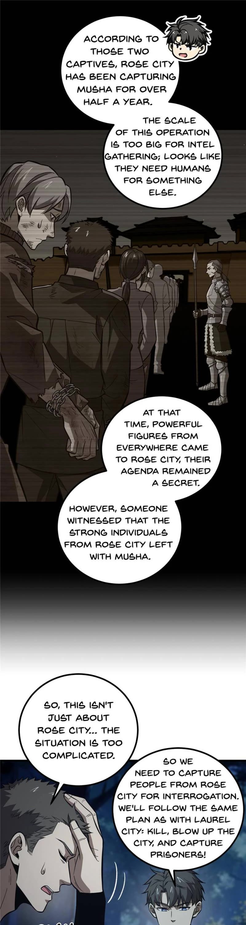 Global Martial Arts Chapter 263 page 1 - Chapter 263: The fate of mankind rests on my shoulders