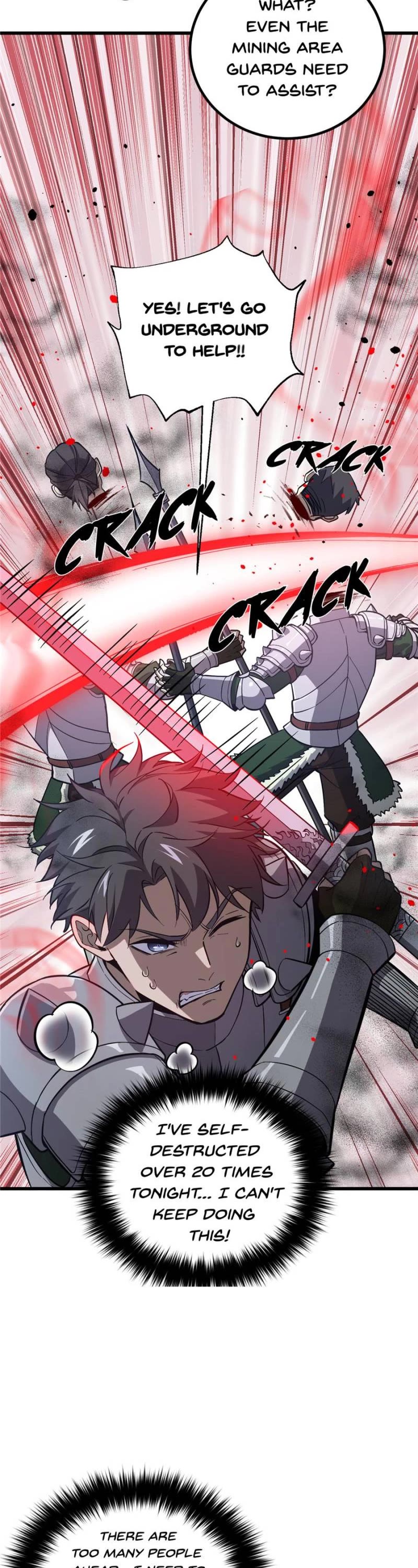 Global Martial Arts Chapter 263 page 12 - Chapter 263: The fate of mankind rests on my shoulders