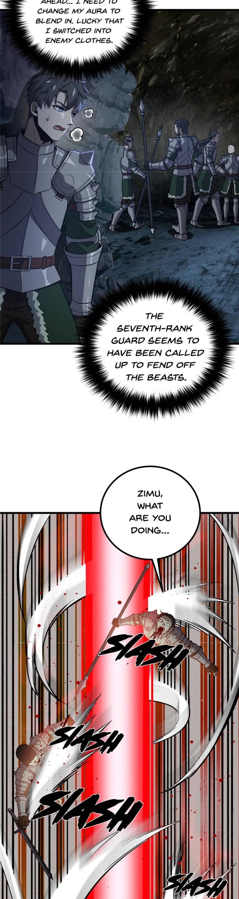 Global Martial Arts Chapter 263 page 13 - Chapter 263: The fate of mankind rests on my shoulders