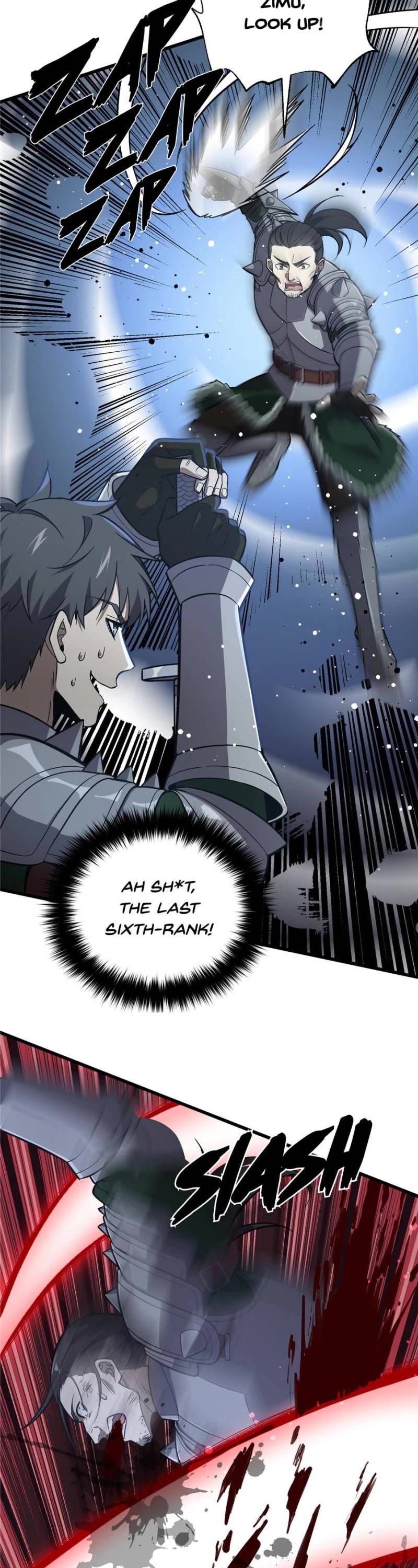 Global Martial Arts Chapter 263 page 16 - Chapter 263: The fate of mankind rests on my shoulders
