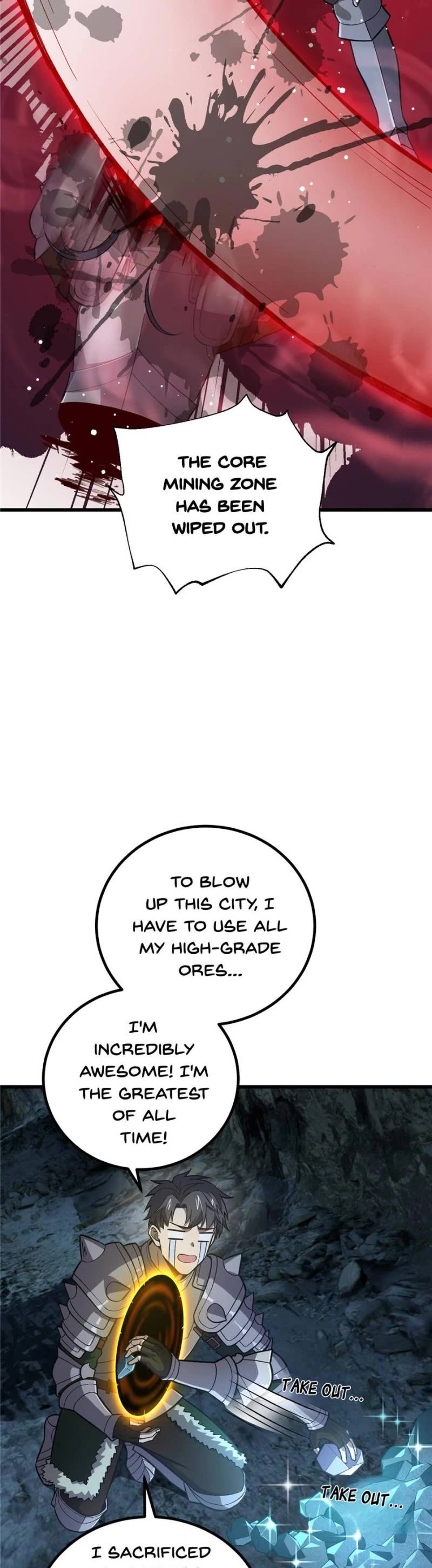 Global Martial Arts Chapter 263 page 19 - Chapter 263: The fate of mankind rests on my shoulders