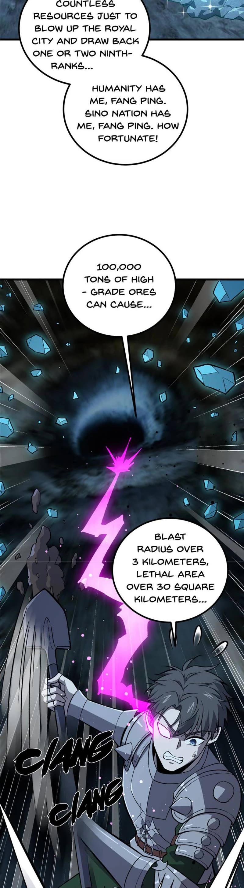 Global Martial Arts Chapter 263 page 20 - Chapter 263: The fate of mankind rests on my shoulders