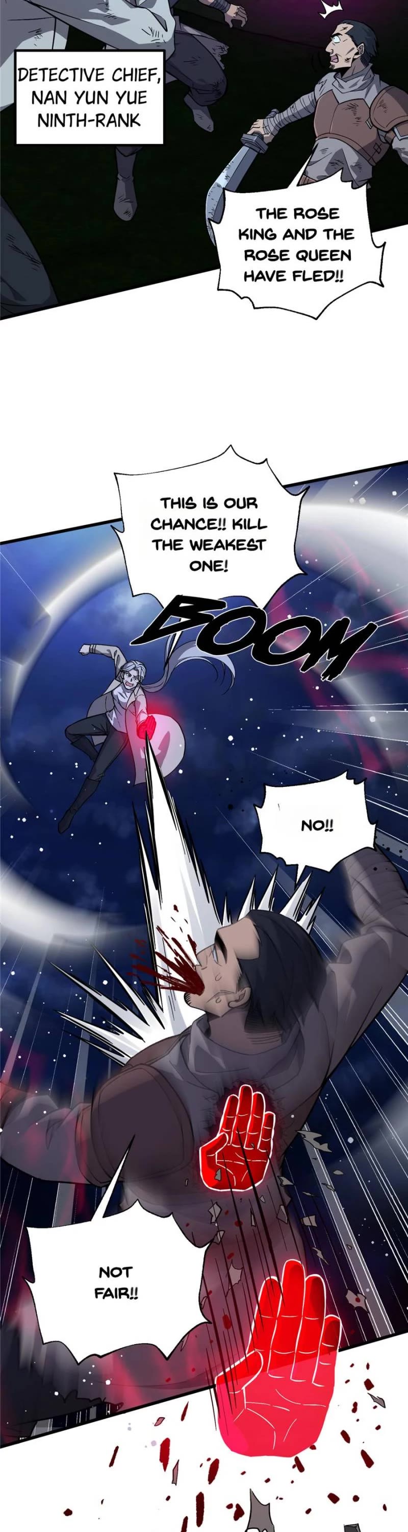 Global Martial Arts Chapter 263 page 23 - Chapter 263: The fate of mankind rests on my shoulders