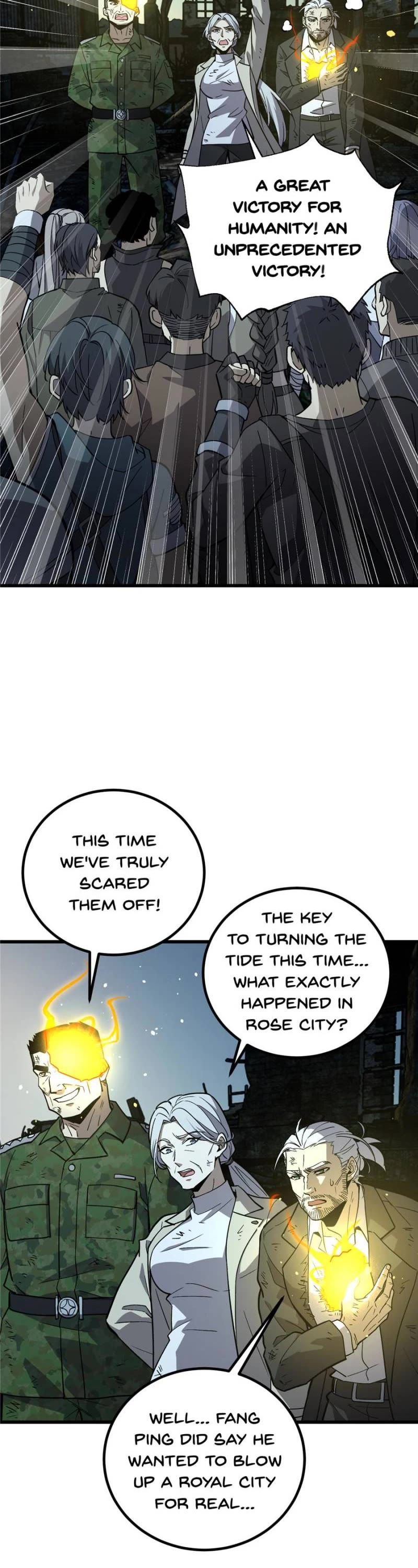 Global Martial Arts Chapter 263 page 26 - Chapter 263: The fate of mankind rests on my shoulders
