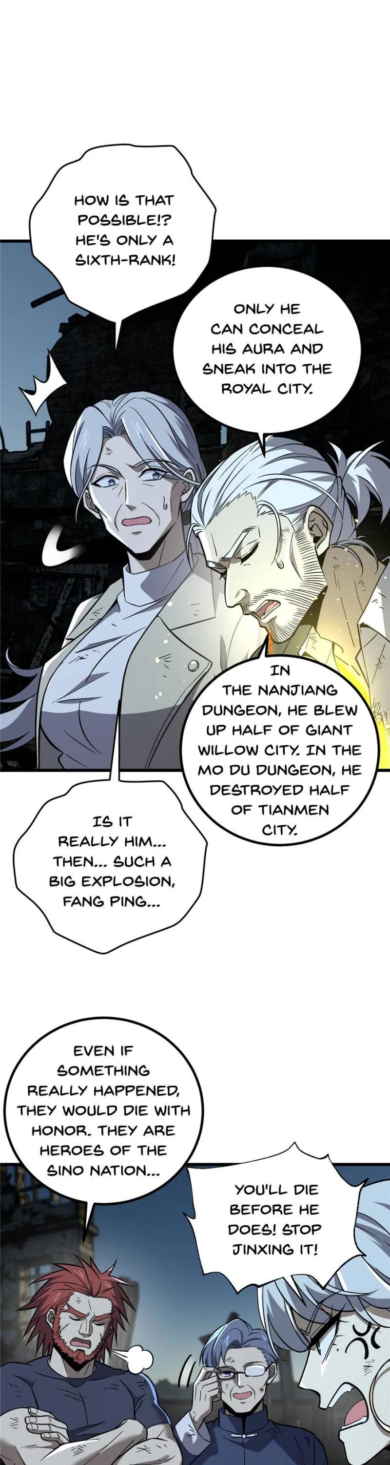 Global Martial Arts Chapter 263 page 27 - Chapter 263: The fate of mankind rests on my shoulders
