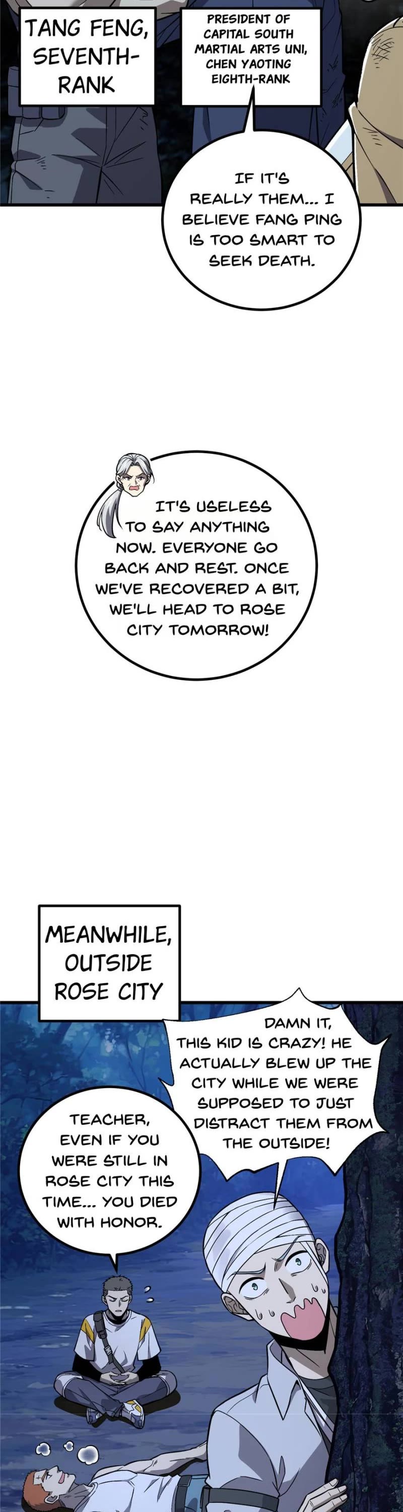Global Martial Arts Chapter 263 page 28 - Chapter 263: The fate of mankind rests on my shoulders