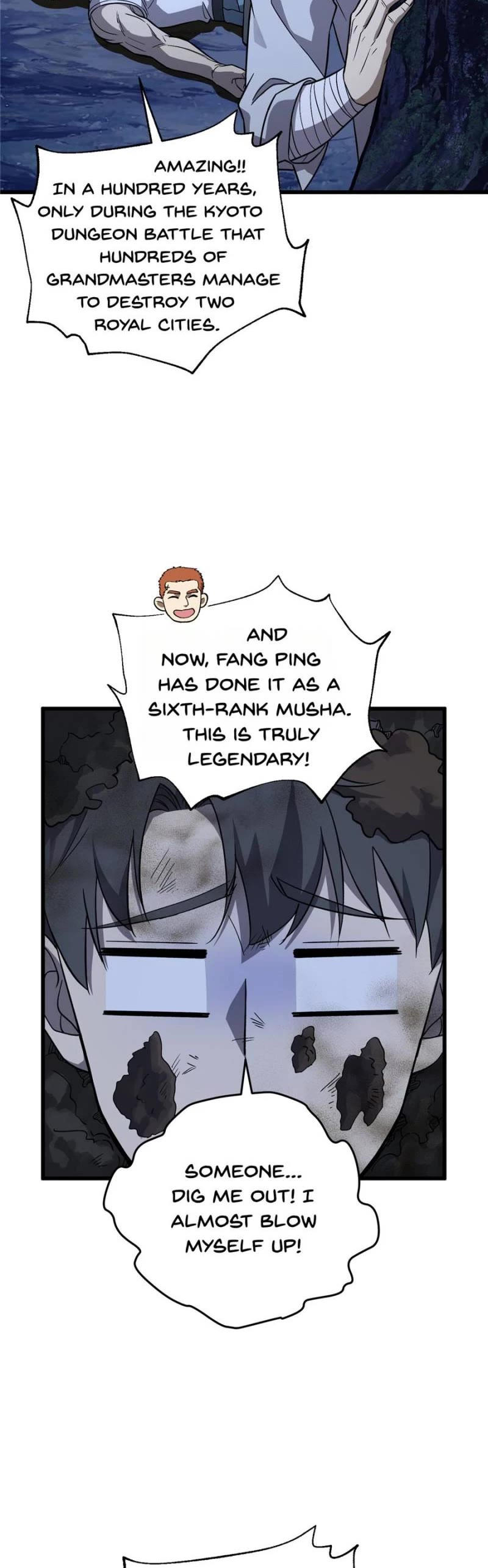 Global Martial Arts Chapter 263 page 29 - Chapter 263: The fate of mankind rests on my shoulders