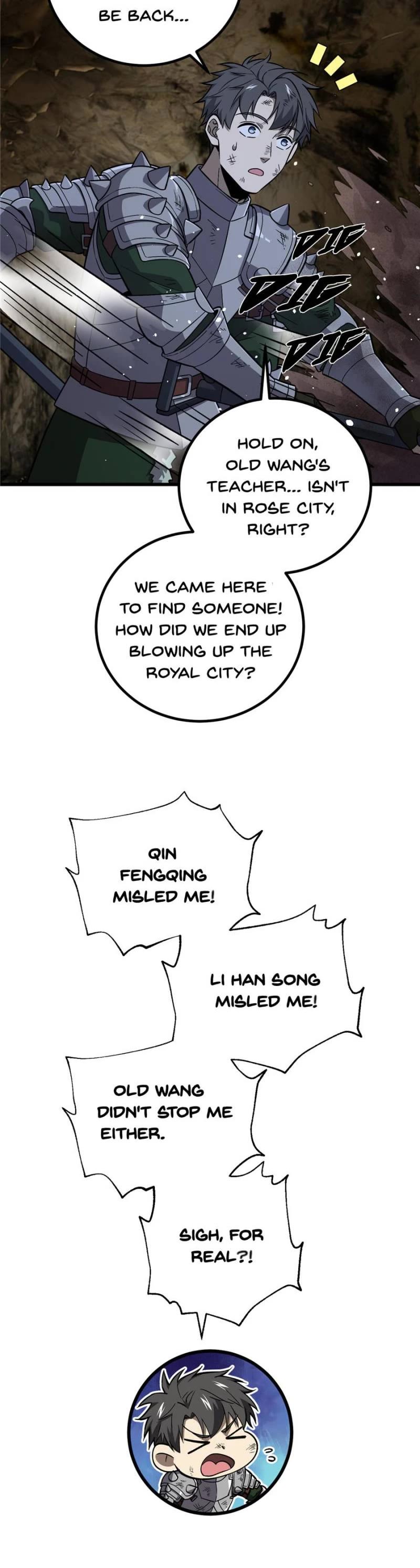 Global Martial Arts Chapter 263 page 31 - Chapter 263: The fate of mankind rests on my shoulders