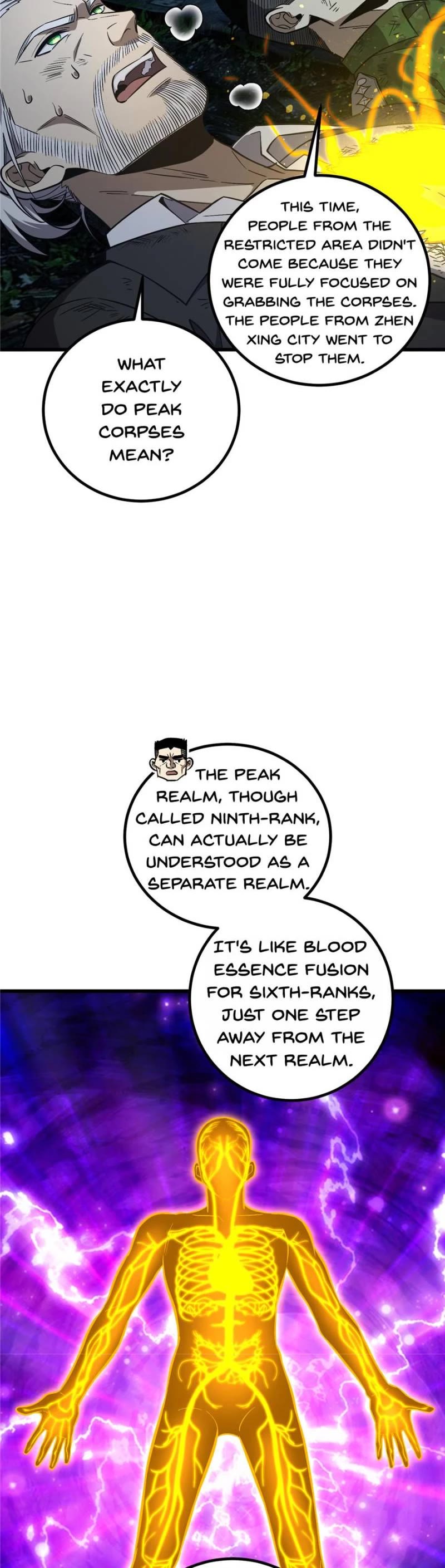 Global Martial Arts Chapter 263 page 4 - Chapter 263: The fate of mankind rests on my shoulders