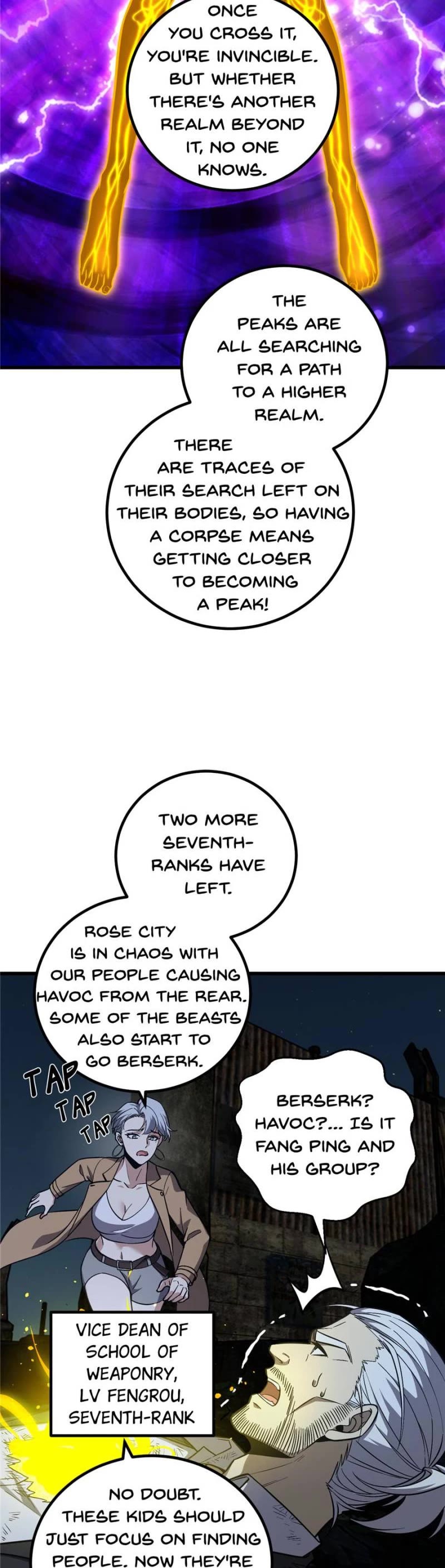 Global Martial Arts Chapter 263 page 5 - Chapter 263: The fate of mankind rests on my shoulders