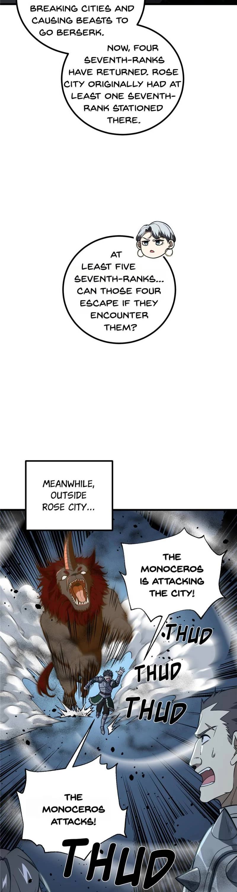 Global Martial Arts Chapter 263 page 6 - Chapter 263: The fate of mankind rests on my shoulders
