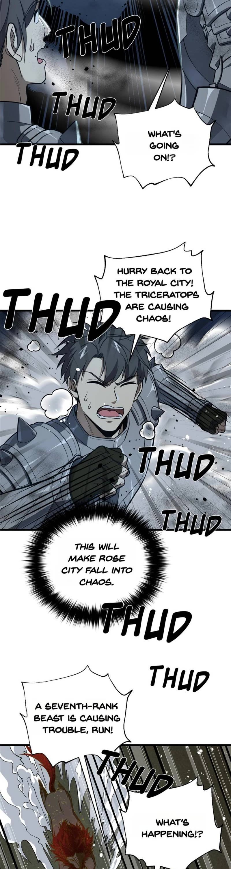 Global Martial Arts Chapter 263 page 7 - Chapter 263: The fate of mankind rests on my shoulders