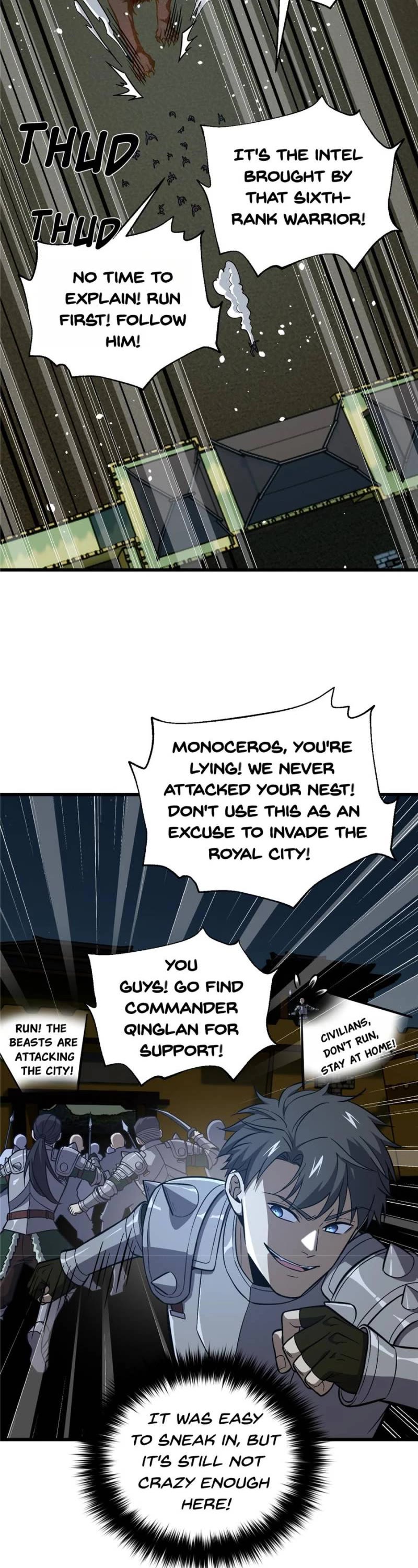 Global Martial Arts Chapter 263 page 8 - Chapter 263: The fate of mankind rests on my shoulders