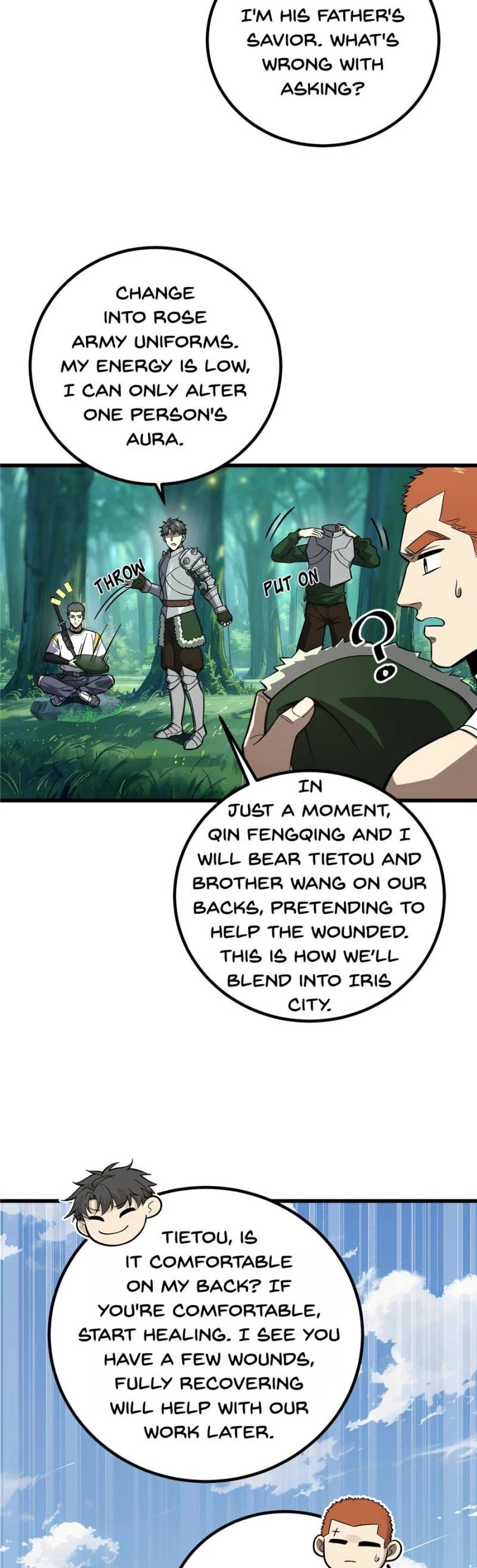 Global Martial Arts Chapter 264 page 10 - Chapter 264: Let's continue our search
