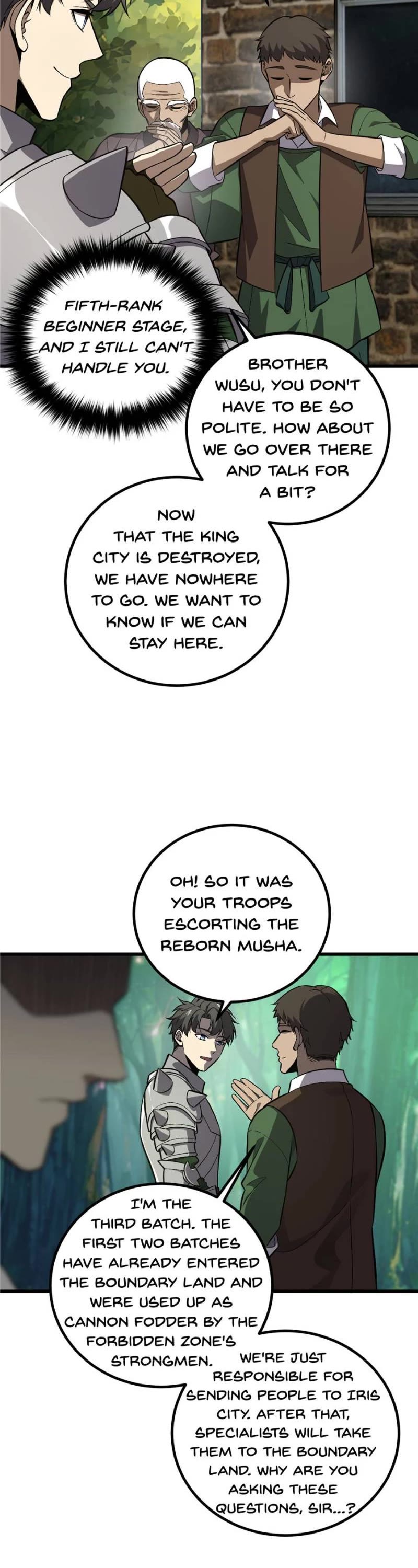 Global Martial Arts Chapter 264 page 12 - Chapter 264: Let's continue our search