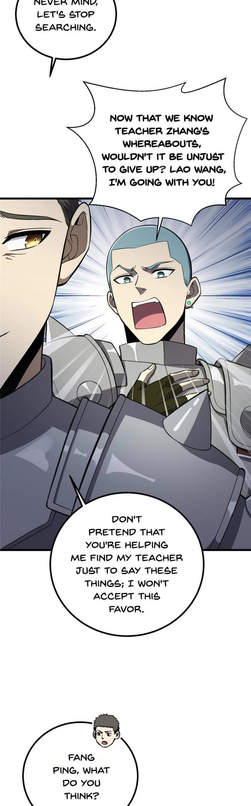 Global Martial Arts Chapter 264 page 15 - Chapter 264: Let's continue our search