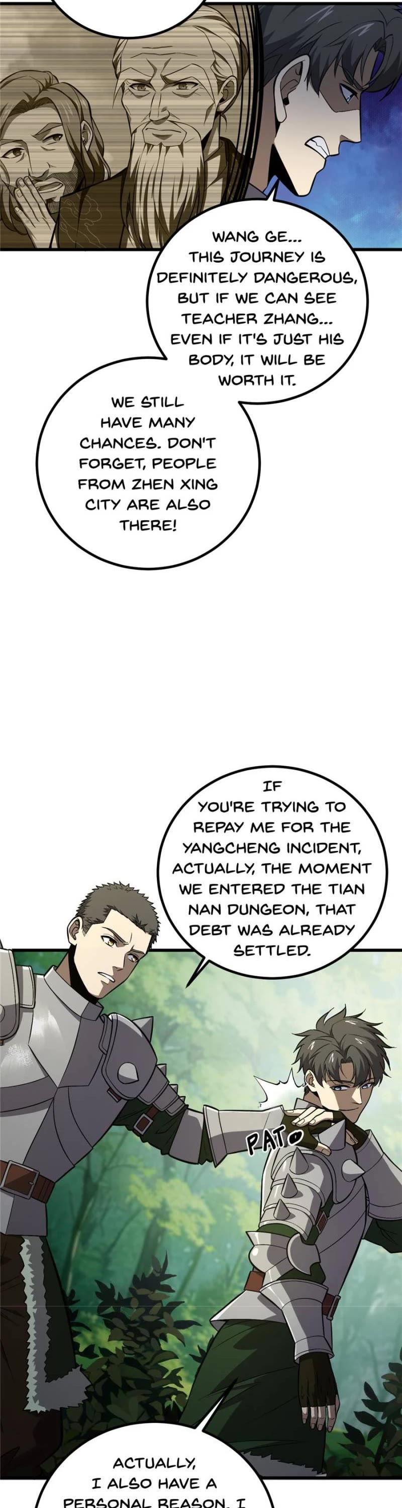 Global Martial Arts Chapter 264 page 16 - Chapter 264: Let's continue our search