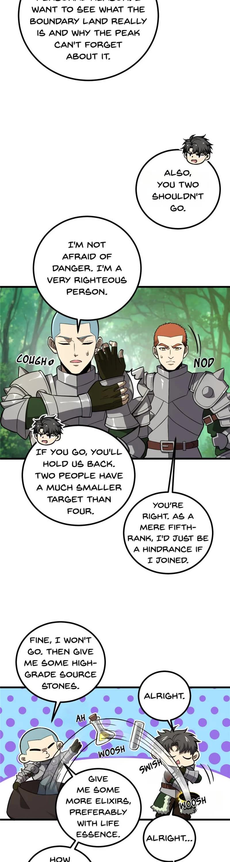 Global Martial Arts Chapter 264 page 17 - Chapter 264: Let's continue our search