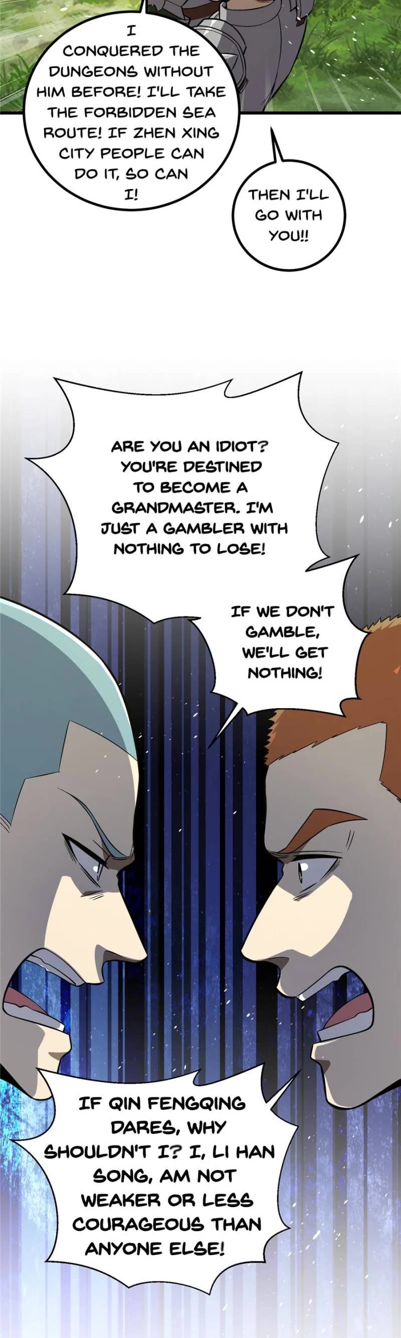 Global Martial Arts Chapter 264 page 19 - Chapter 264: Let's continue our search