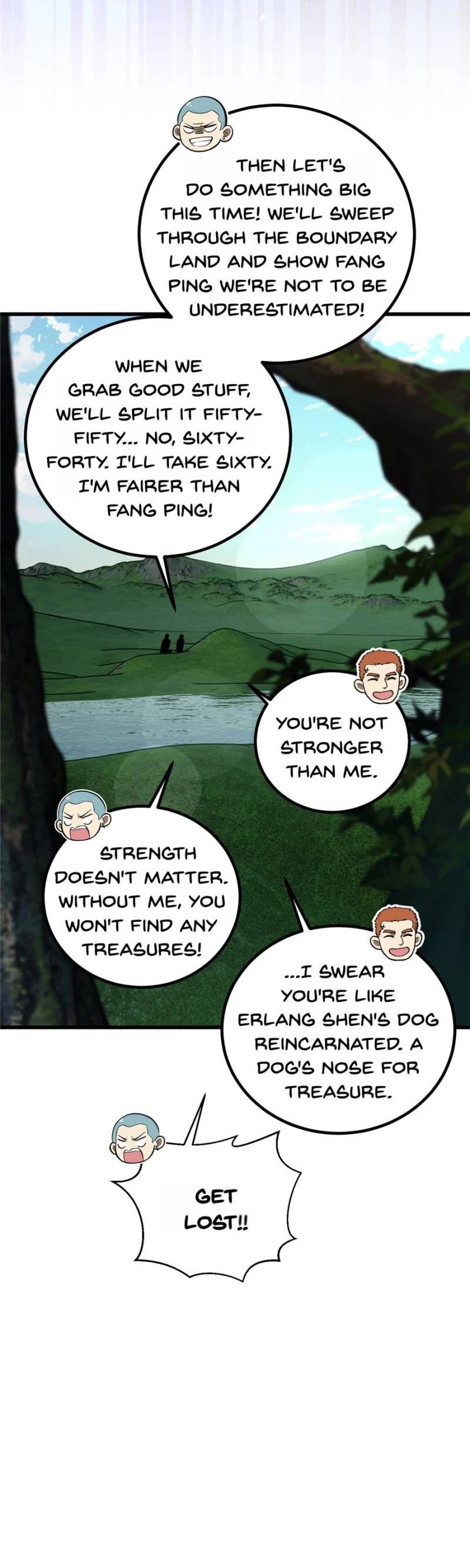 Global Martial Arts Chapter 264 page 20 - Chapter 264: Let's continue our search