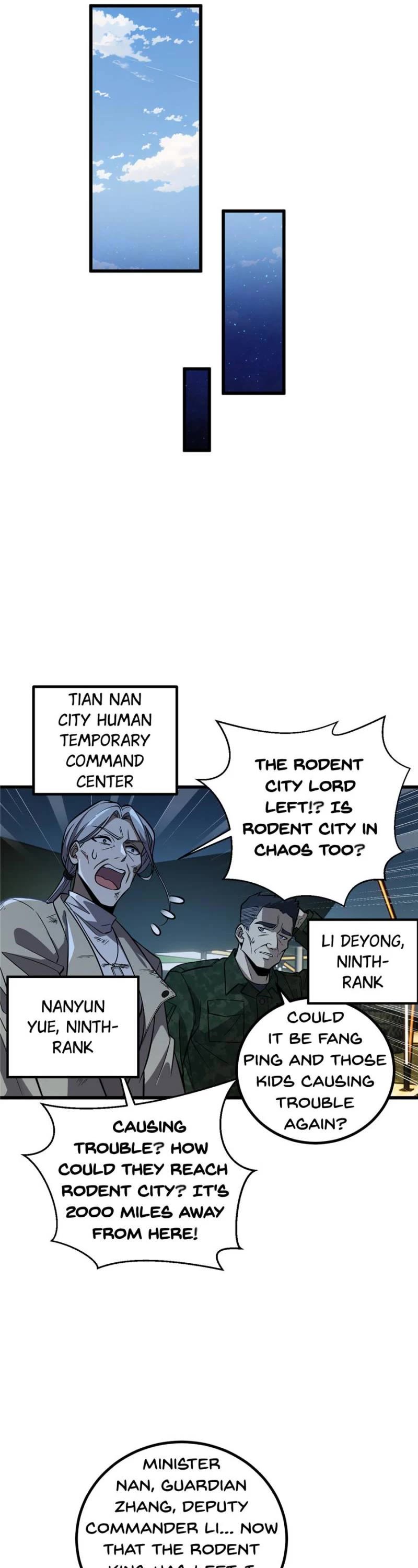 Global Martial Arts Chapter 264 page 21 - Chapter 264: Let's continue our search